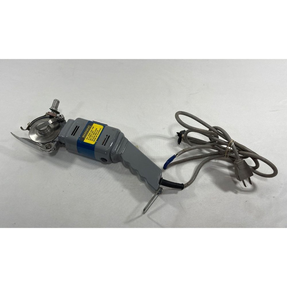 Vintage Consew 508 Tuffy Portable Electric Rotary Power Shear Fabric Cutter